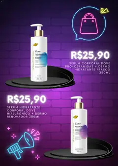 Drogasil Black Friday - Pré-Visualização do folheto da loja Drogasil, válido de 31.10.2025 | Página: 2 | Produtos: Hidratante corporal, Sérum, Dove