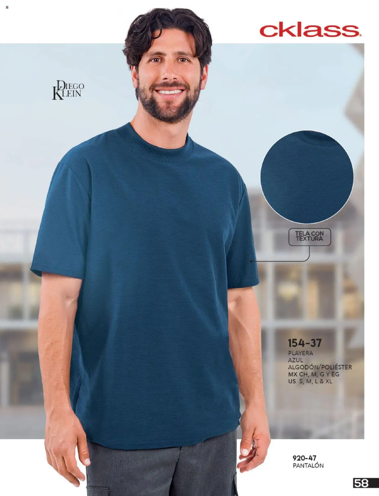 Nuevas ofertas de Cklass válidas en toda la República Mexicana desde el 14.07.2025. ¡Encuentra las mejores ofertas en Cklass catálogo Ropa Caballero! | Página: 59 | Productos: Playera