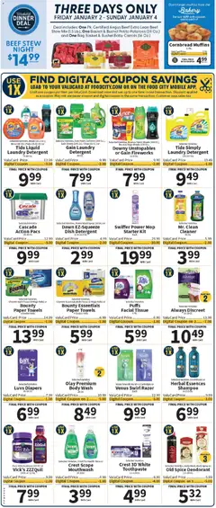 Preview of Food City weekly ads valid from 01.01.2026 | Page: 2