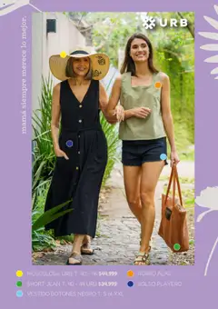 Vista previa Jumbo - Catalogo I Día de la Madre válido desde el 01.10.2025 | Página: 13 | Productos: Vestido, Jean, Short, Musculosa
