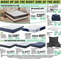 Preview of Menards weekly ads valid from 09.04.2026 | Page: 14 | Products: Pillow, Safe, Case, Sheet