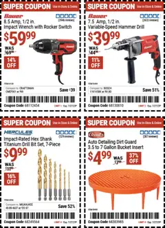 Harbor Freight Weekly Ad - valid from 14.07.2025 | Page: 6