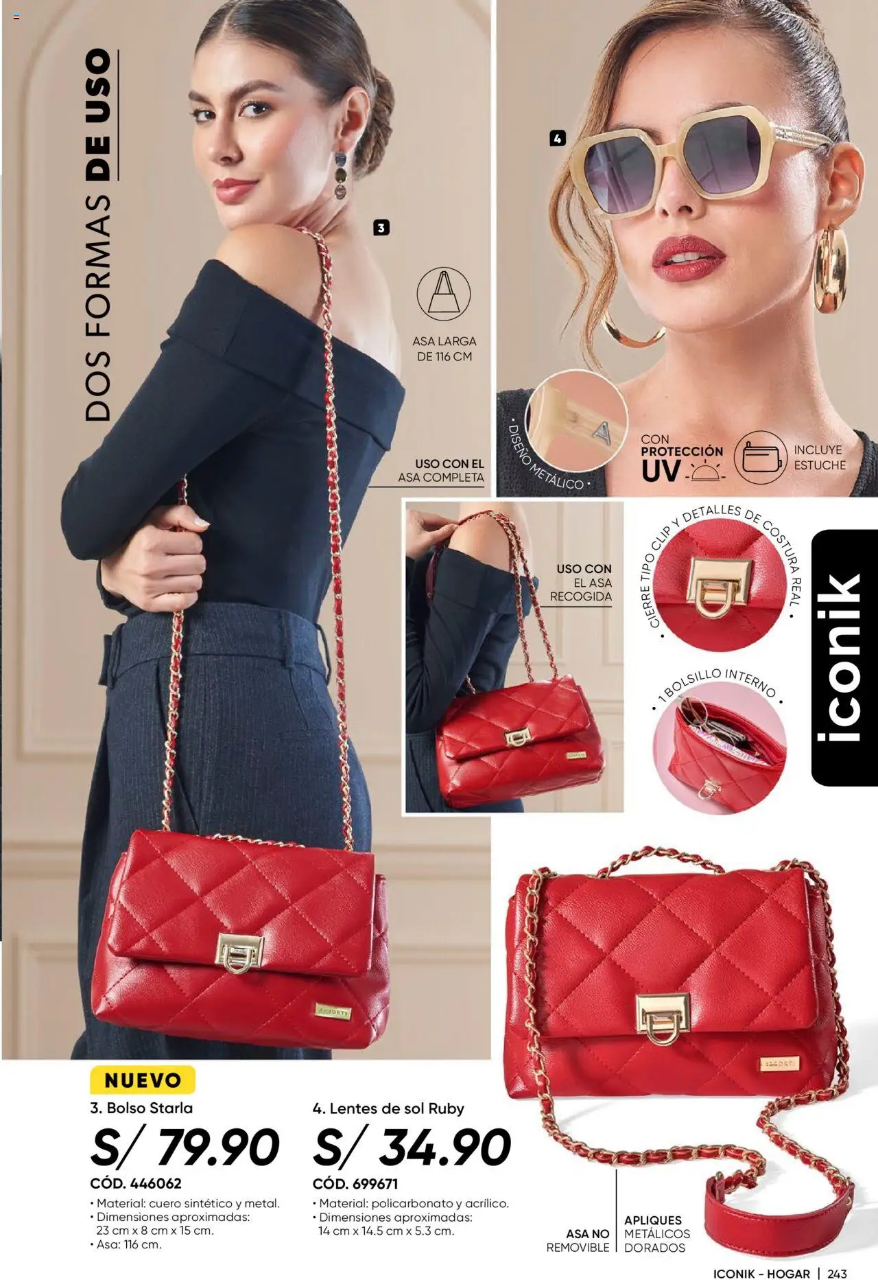 Catálogo Azzorti válido desde 28.07.2025 | Página: 245 | Productos: Bolso