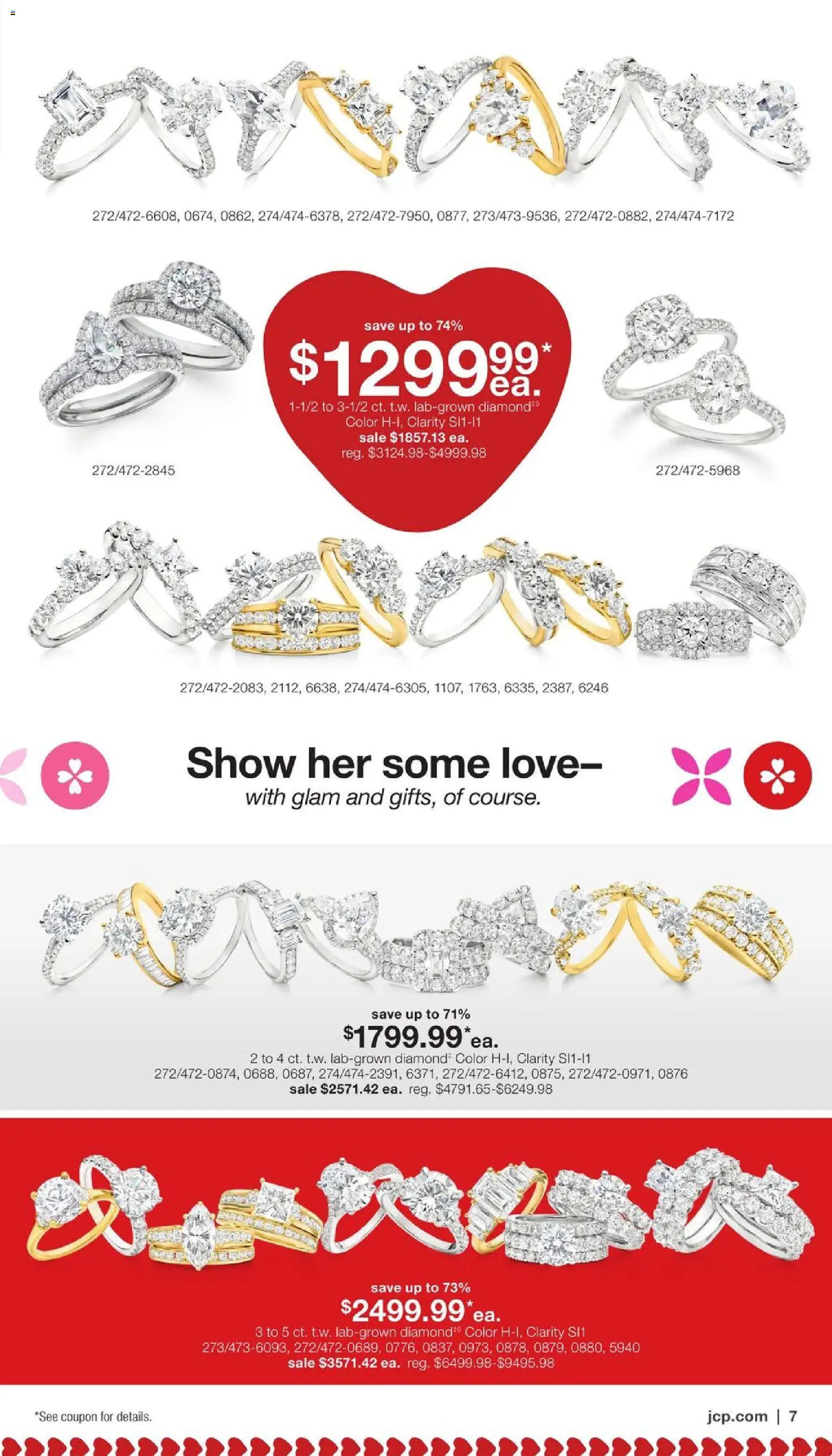 JCPenney Valentine’s Day Jewelry Sale - valid from 17.01.2026 | Page: 6