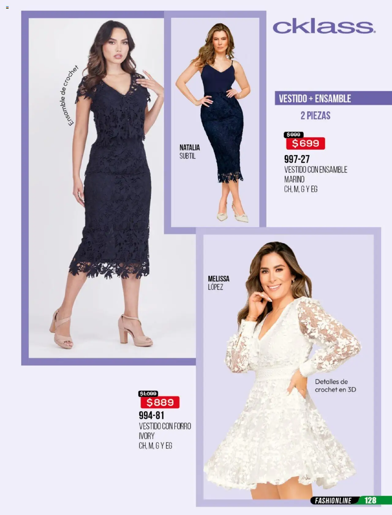 Nuevas ofertas de Cklass válidas en toda la República Mexicana desde el 30.05.2025. ¡Encuentra las mejores ofertas en Cklass catálogo Rebajas Ropa! | Página: 129 | Productos: Vestido