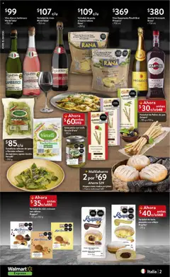 Nuevas ofertas de Walmart Express válidas en toda la República Mexicana desde el 24.07.2025. ¡Encuentra las mejores ofertas en Walmart Express Folleto Feria Mediterránea! | Página: 2