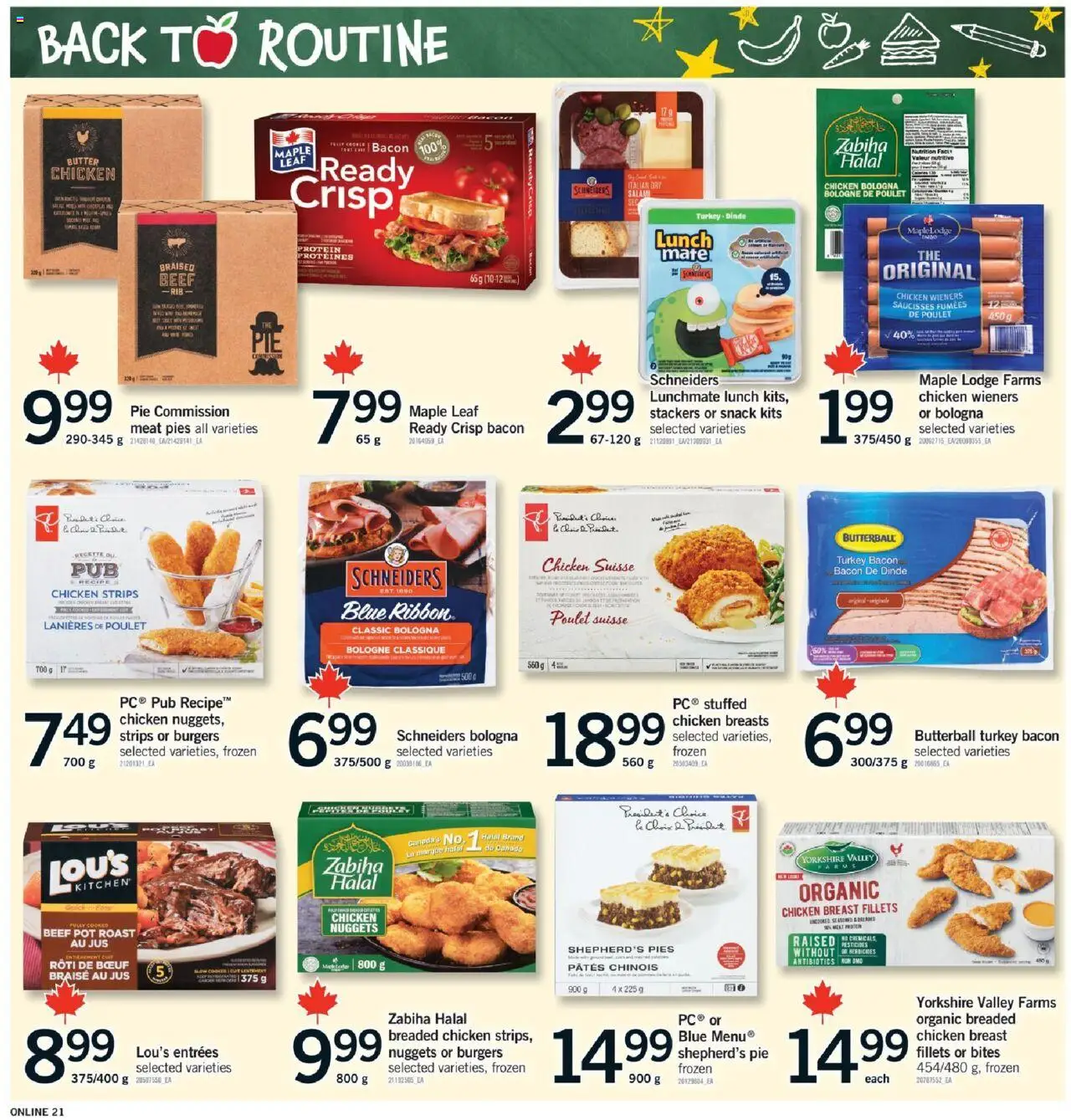 Fortinos flyer valid from 28.08.2025 | Page: 21