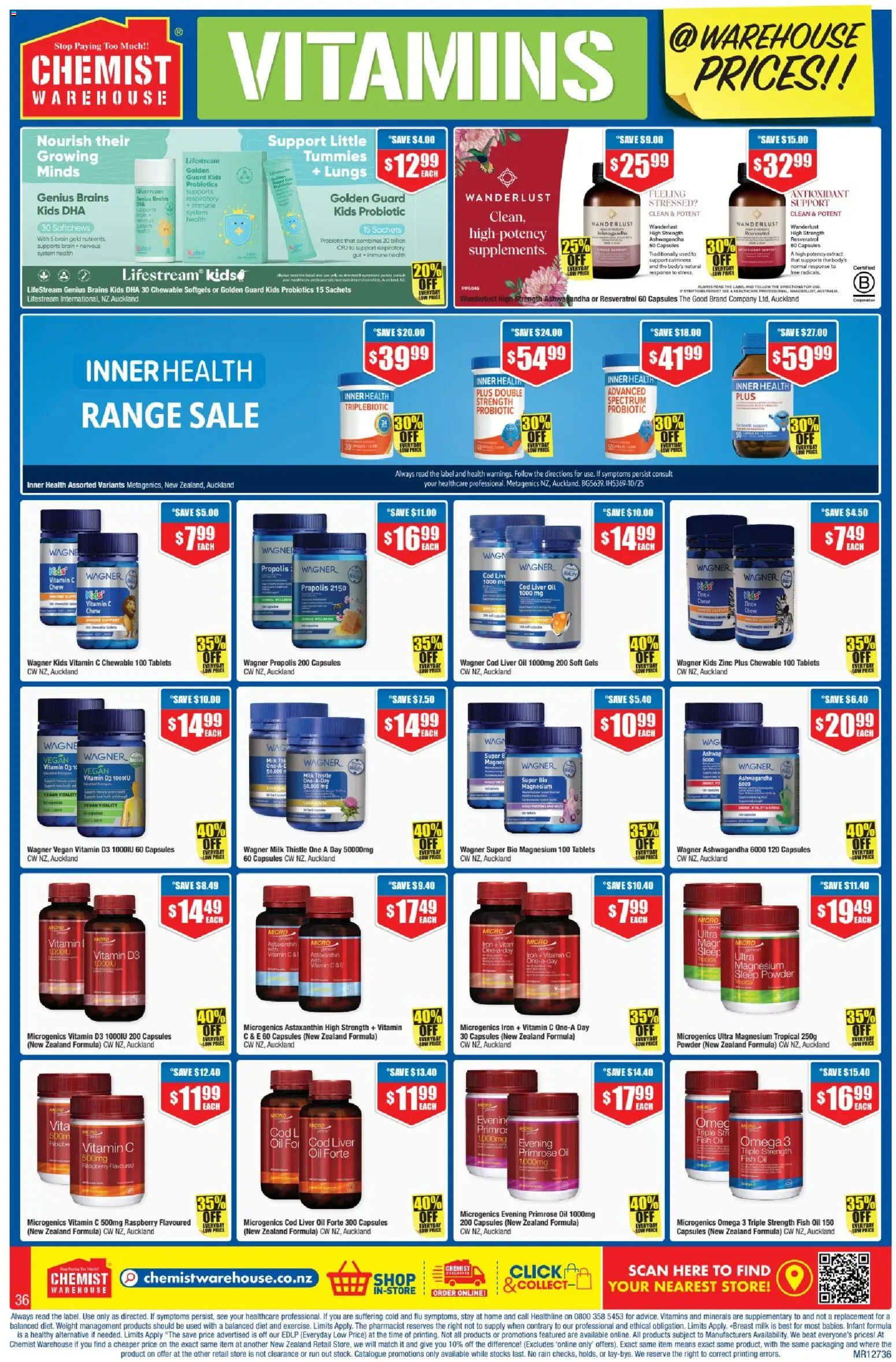 Chemist Warehouse catalogue from 29.01.2026 | Page: 36