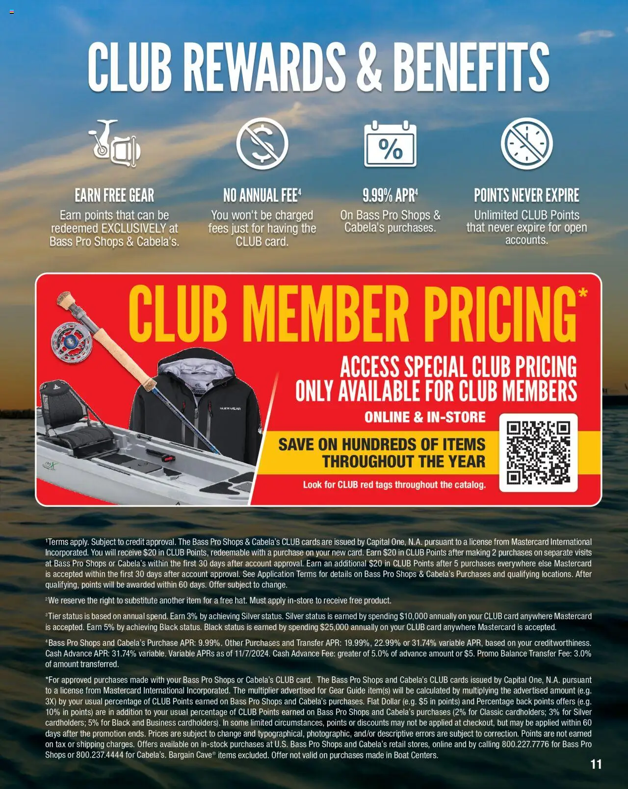 Cabela's Saltwater Specialist 25 - valid from 01.01.2025 | Page: 11