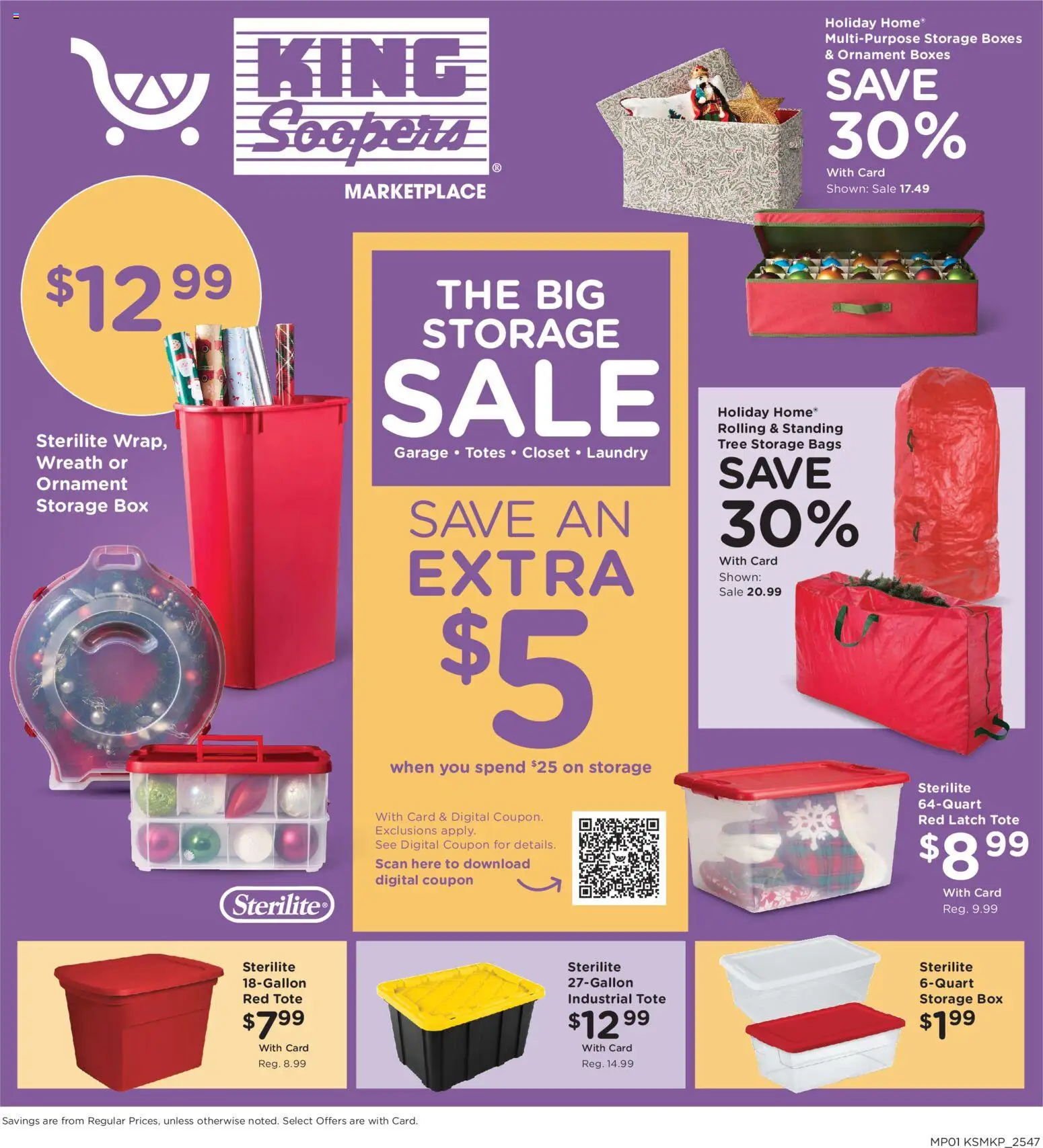 King Soopers Home & Apparel - valid from 26.12.2025 | Page: 1 | Products: Box