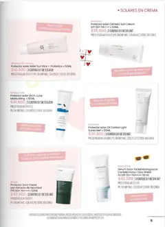 Vista previa Pigmento catálogo válido desde el 03.02.2026 | Página: 9 | Productos: Serum, Protector solar, Brillo, Crema