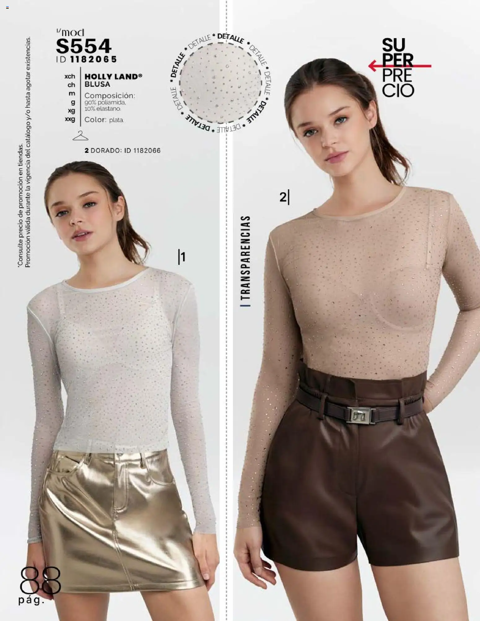 Nuevas ofertas de Price Shoes válidas en toda la República Mexicana desde el 11.03.2026. ¡Encuentra las mejores ofertas en Price Shoes catálogo Ella! | Página: 88 | Productos: Blusa