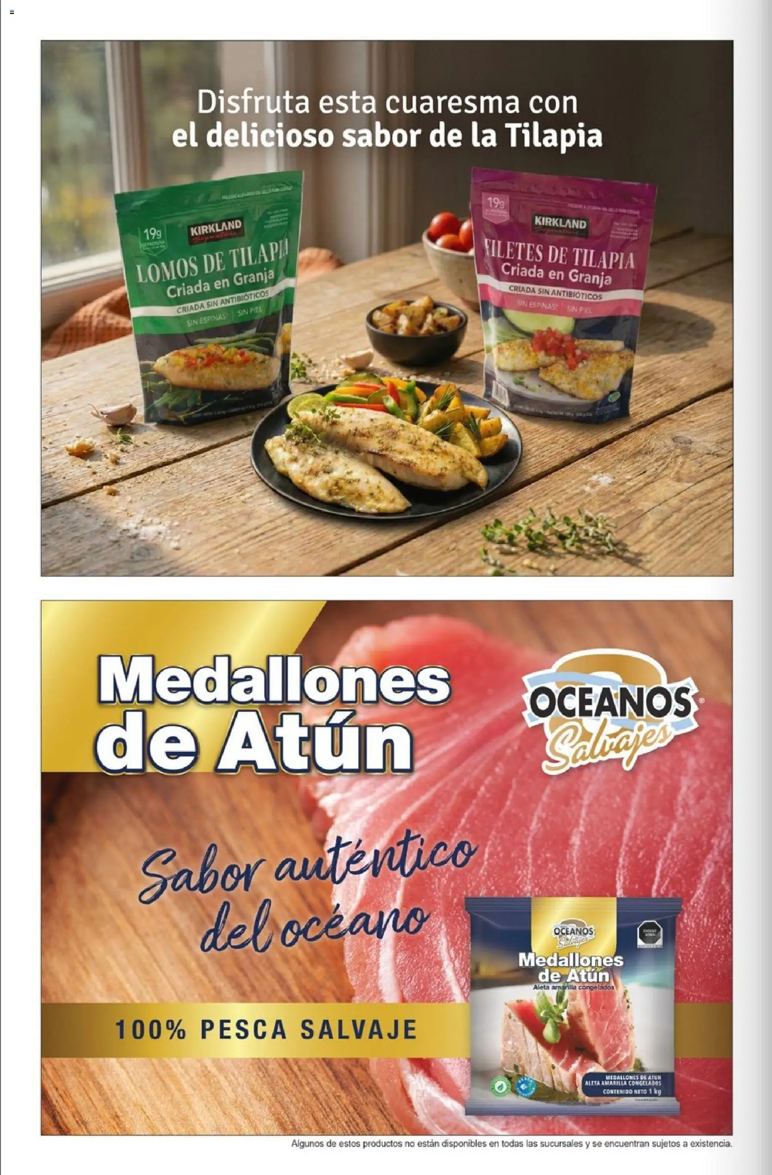 Nuevas ofertas de Costco válidas en toda la República Mexicana desde el 01.03.2026. ¡Encuentra las mejores ofertas en Costco Revista de marzo! | Página: 60 | Productos: Atún
