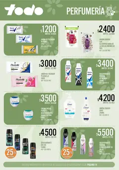 Vista previa Supermercados TODO - Ofertas válido desde el 10.03.2026 | Página: 14