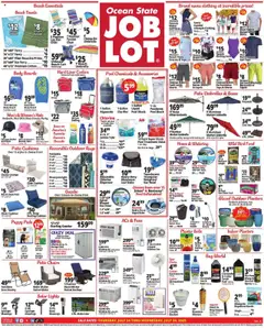 Preview of Ocean State Job Lot weekly ads valid from 24.07.2025