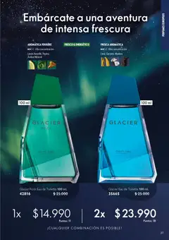 Oriflame catálogo válido desde el 06.12.2025 | Página: 37 | Productos: Limón, Eau de toilette