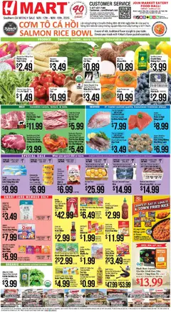 Preview of Hmart weekly ads valid from 12.11.2025