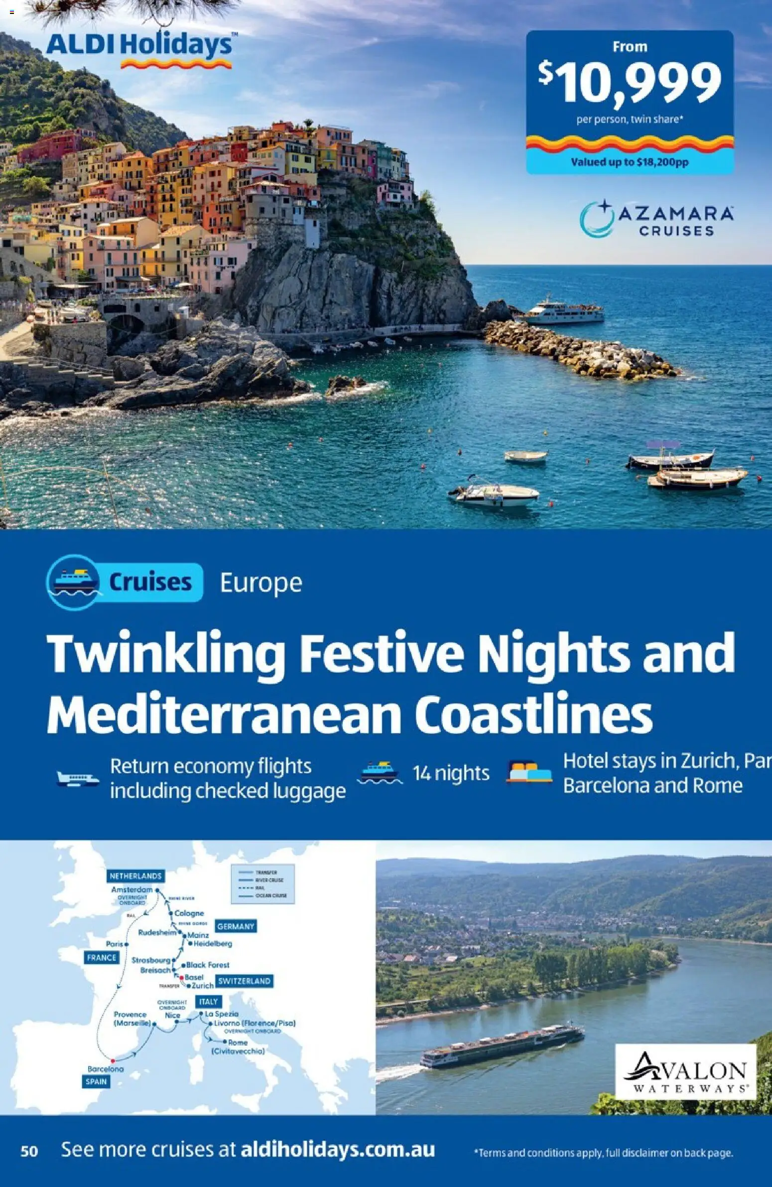 Aldi catalogue - valid from 29.11.2025 | Page: 50 | Products: Cologne