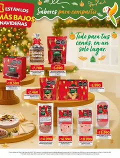 Ara - Ahorra con precios bajos y ofertas en la canasta familiar | ara -  Vista previa de la revista de la tienda Ara valido desde el 18.12.2025 | Página: 5