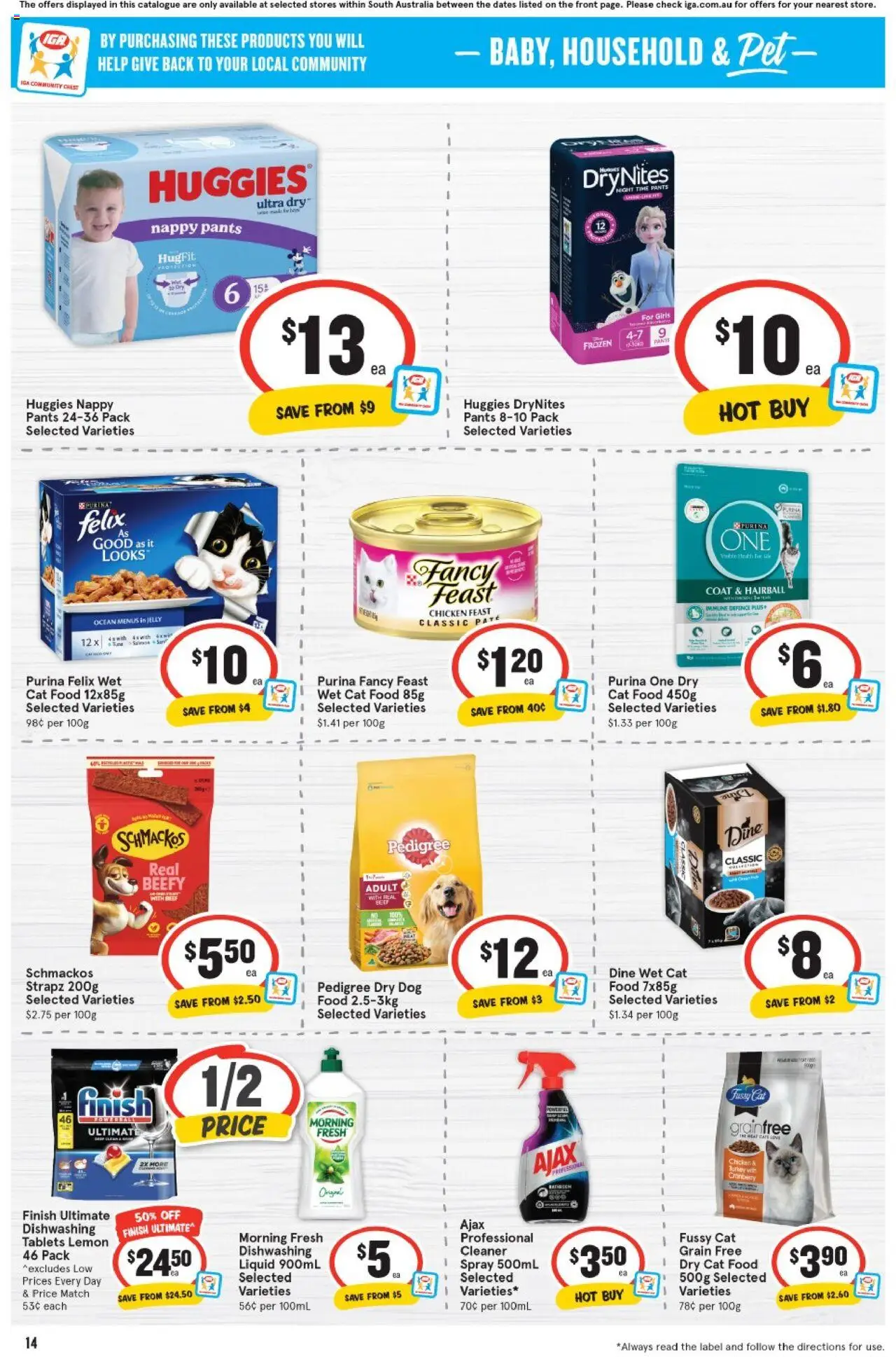 IGA catalogue - valid from 13.08.2025 | Page: 15 | Products: Chicken, Coat, Lemon, Turkey