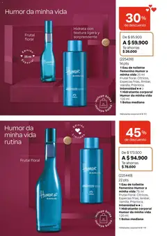 Natura - Catálogo Natura C02/2026 -  Vista previa de la revista de la tienda Natura valido desde el 01.02.2026 | Página: 17