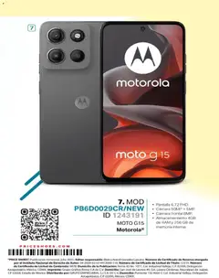 Vista previa de Price Shoes catálogo Pantallas & Celulares, nuevo folleto de la tienda, válido en México a partir del 21.11.2025 | Página: 8 | Productos: Cámara