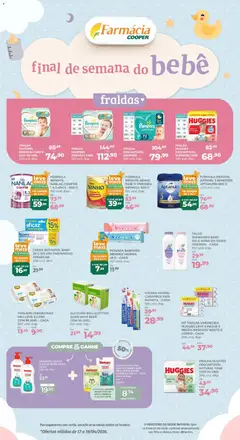 Cooper ofertas Fim de Semana do Bebê - Pré-Visualização do folheto da loja Cooper, válido de 17.04.2026