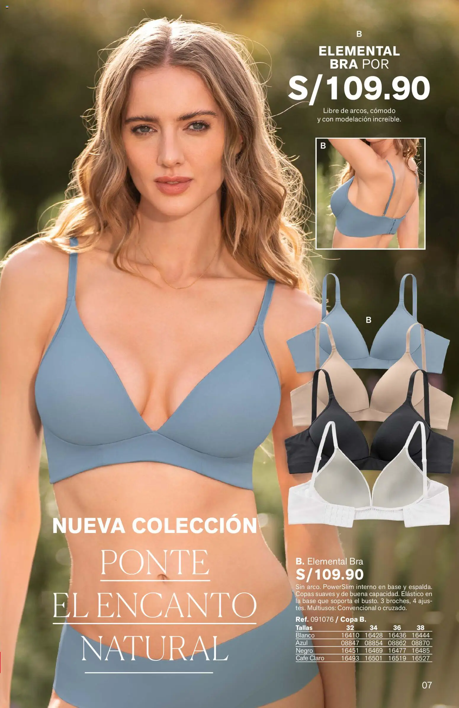 Catálogo Leonisa válido desde 07.04.2026 | Página: 7 | Productos: Café