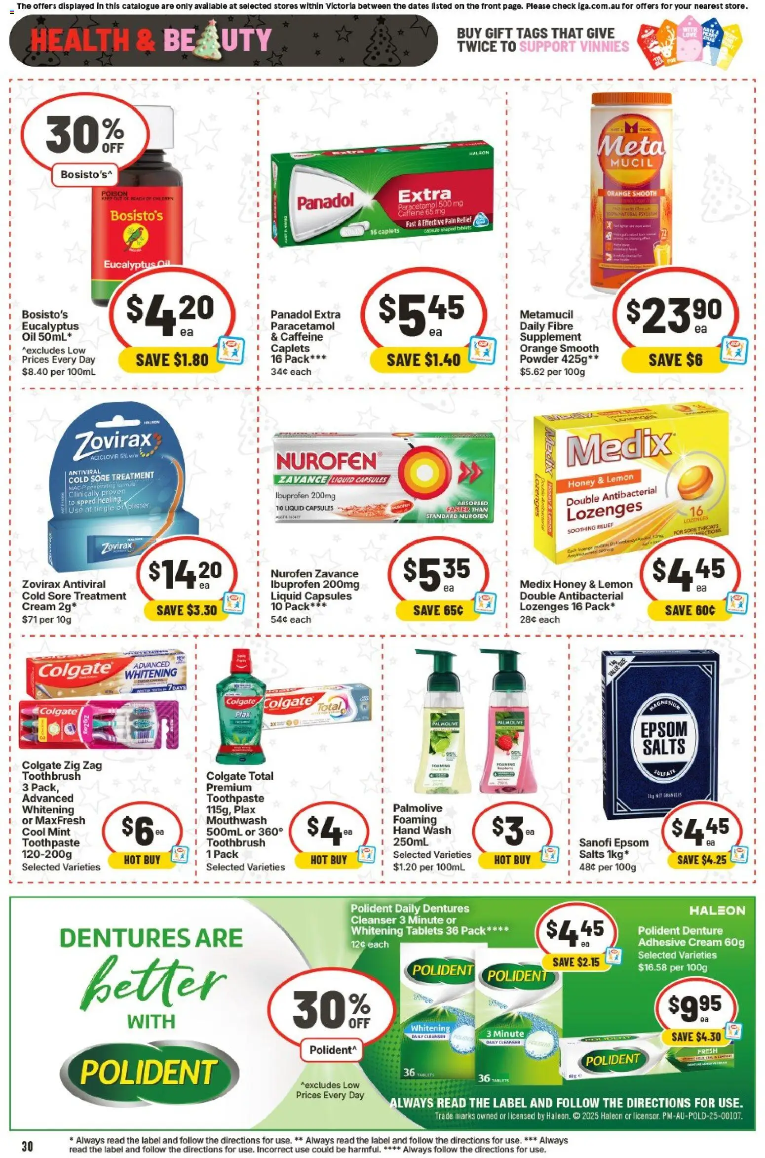 IGA catalogue - valid from 03.12.2025 | Page: 30