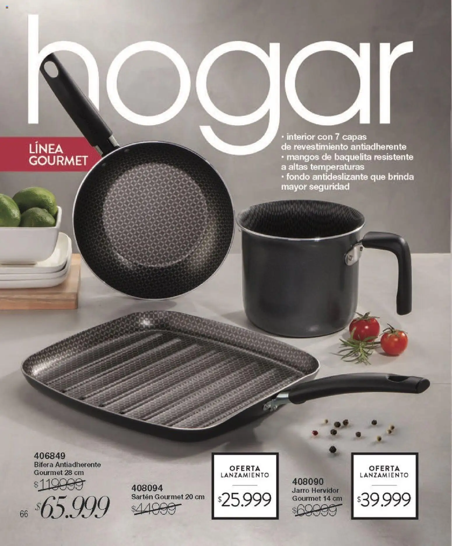 Violetta - Violetta Cosméticos │ válido desde el 30.03.2026 | Página: 66 | Productos: Bifera, Sartén