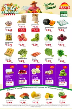 Encarte Assaí Atacadista - SP - Pré-Visualização do folheto da loja Assaí Atacadista, válido de 11.11.2025