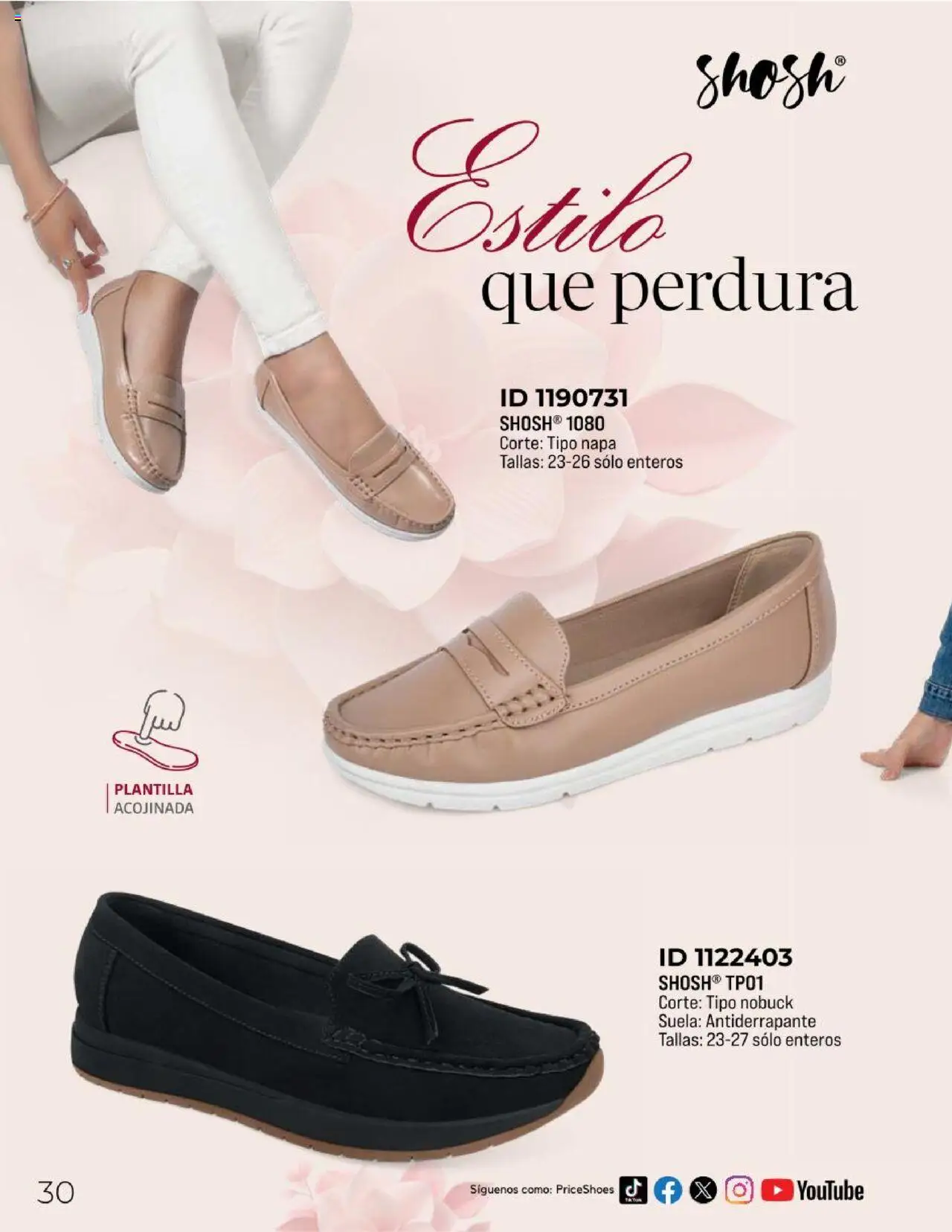 Nuevas ofertas de Price Shoes válidas en toda la República Mexicana desde el 10.02.2025. ¡Encuentra las mejores ofertas en Price Shoes catálogo Confort! | Página: 30