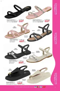 Quatro Estações - Catálogo 12-01-02 - Pré-Visualização do folheto da loja Quatro Estações, válido de 01.12.2025 | Página: 27 | Produtos: Palmilha