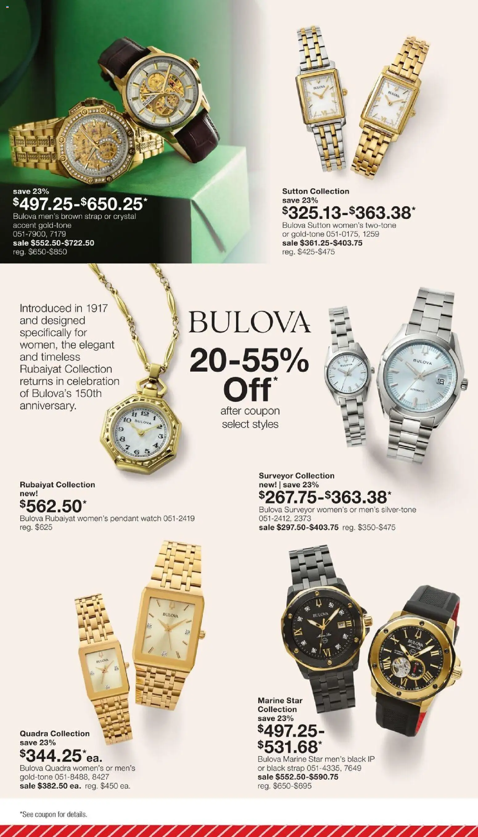 JCPenney Holiday Jewelry Sale - valid from 01.12.2025 | Page: 46