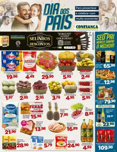 Confiança - Ofertas da semana - Pré-Visualização do folheto da loja Confiança, válido de 05.08.2025
