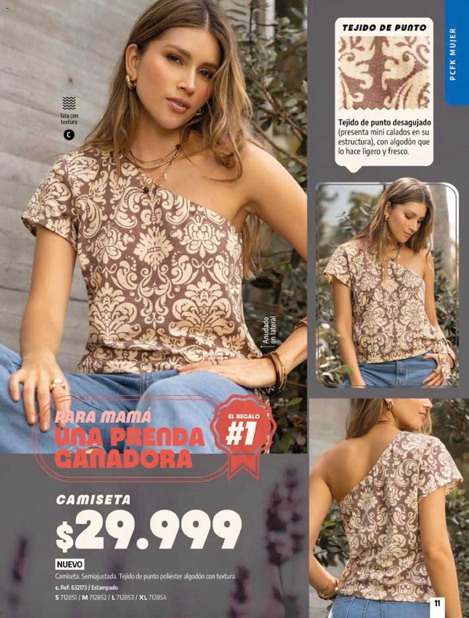 Pacifika revista - valida desde el 24.04.2026 | Página: 11 | Productos: Algodón, Camiseta