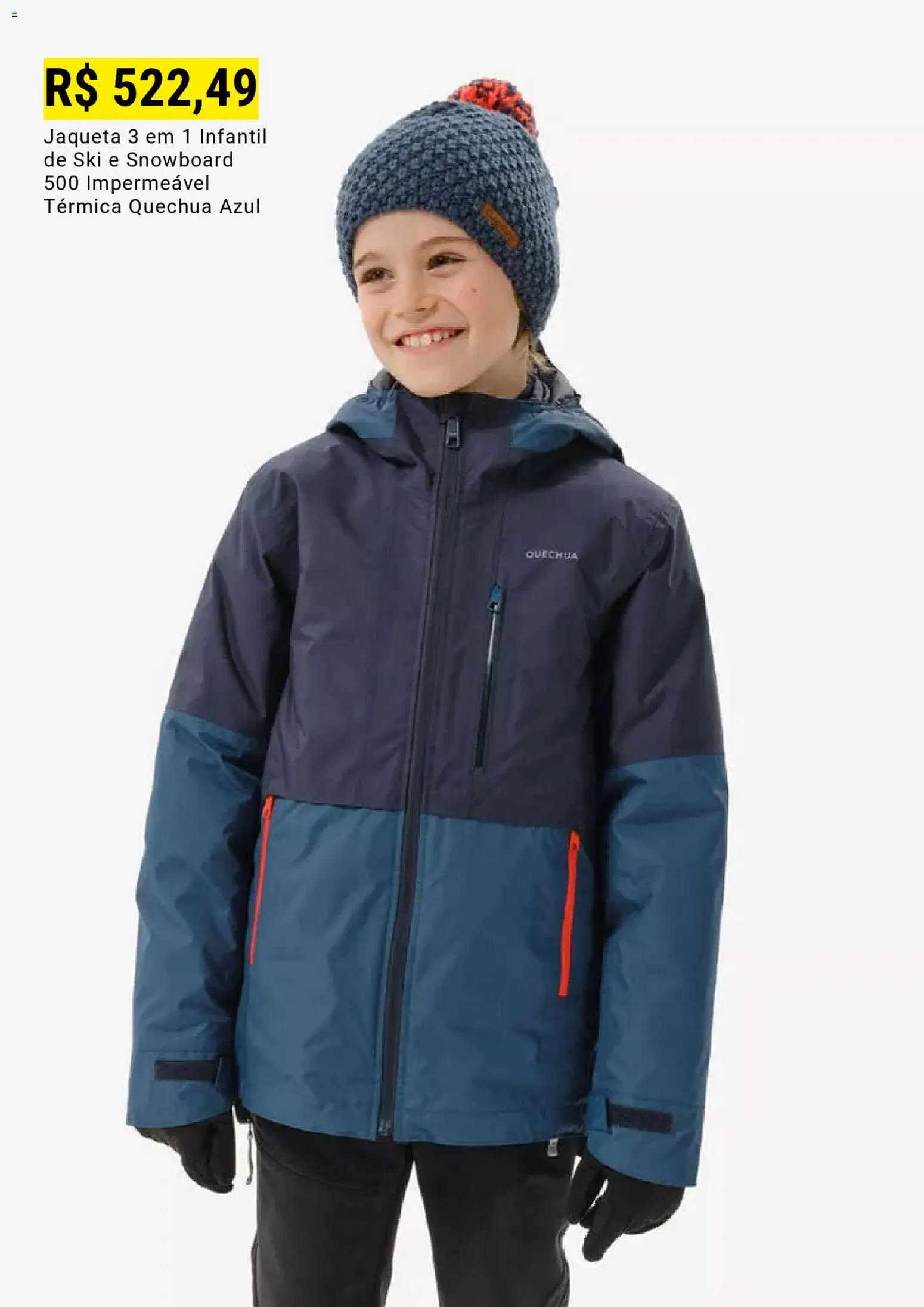 Decathlon Folheto - válido de 06.12.2025 | Página: 2 | Produtos: Jaqueta