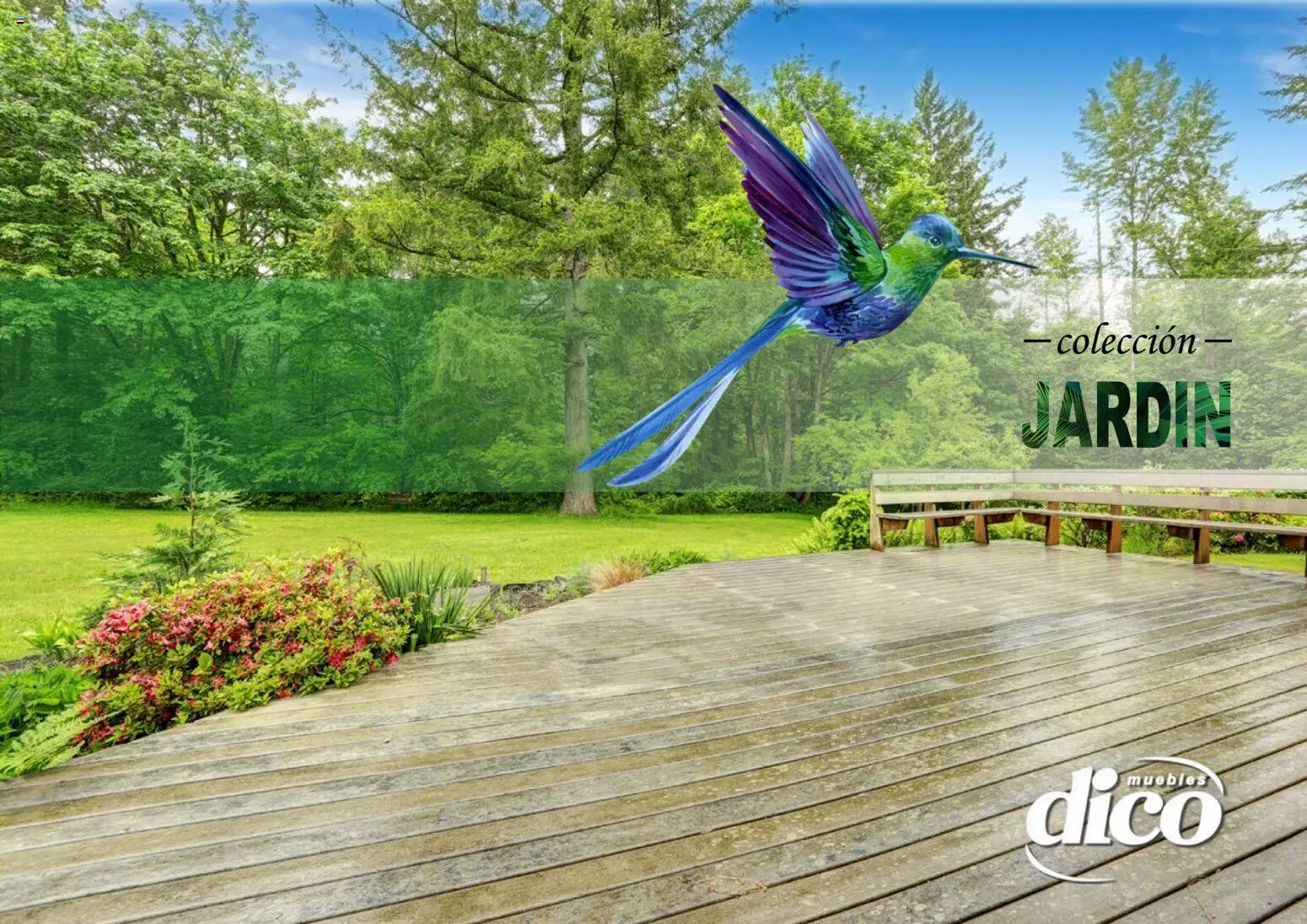 Nuevas ofertas de Muebles Dico válidas en toda la República Mexicana desde el 14.04.2026. ¡Encuentra las mejores ofertas en Muebles Dico catálogo Coleccion Jardin! | Página: 15