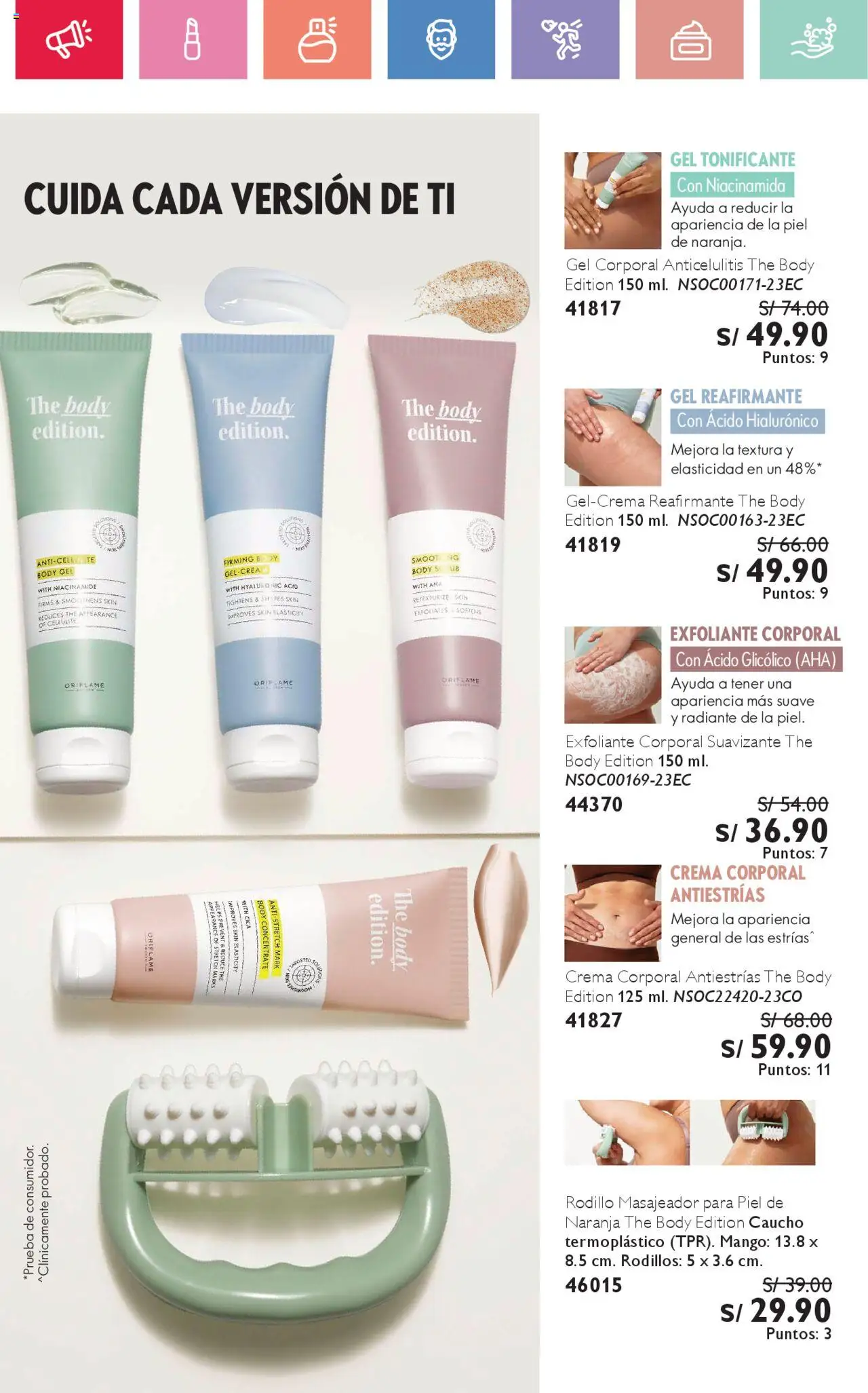 Catálogo Oriflame válido desde 02.08.2025 | Página: 68 | Productos: Exfoliante, Té, Crema