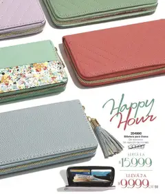 Vista previa Violetta - Violetta Cosméticos válido desde el 05.02.2026 | Página: 59 | Productos: Billetera