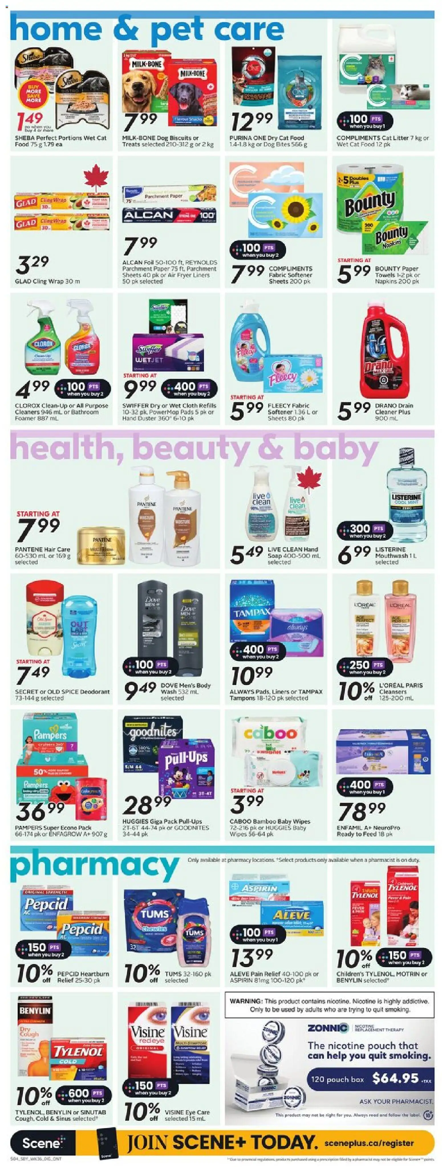 Sobeys flyer valid from 01.01.2026 | Page: 12 | Products: Fryer, Soap, Deodorant, Mouthwash