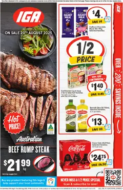 Preview of IGA Catalogue VIC - valid from 20.08.2025