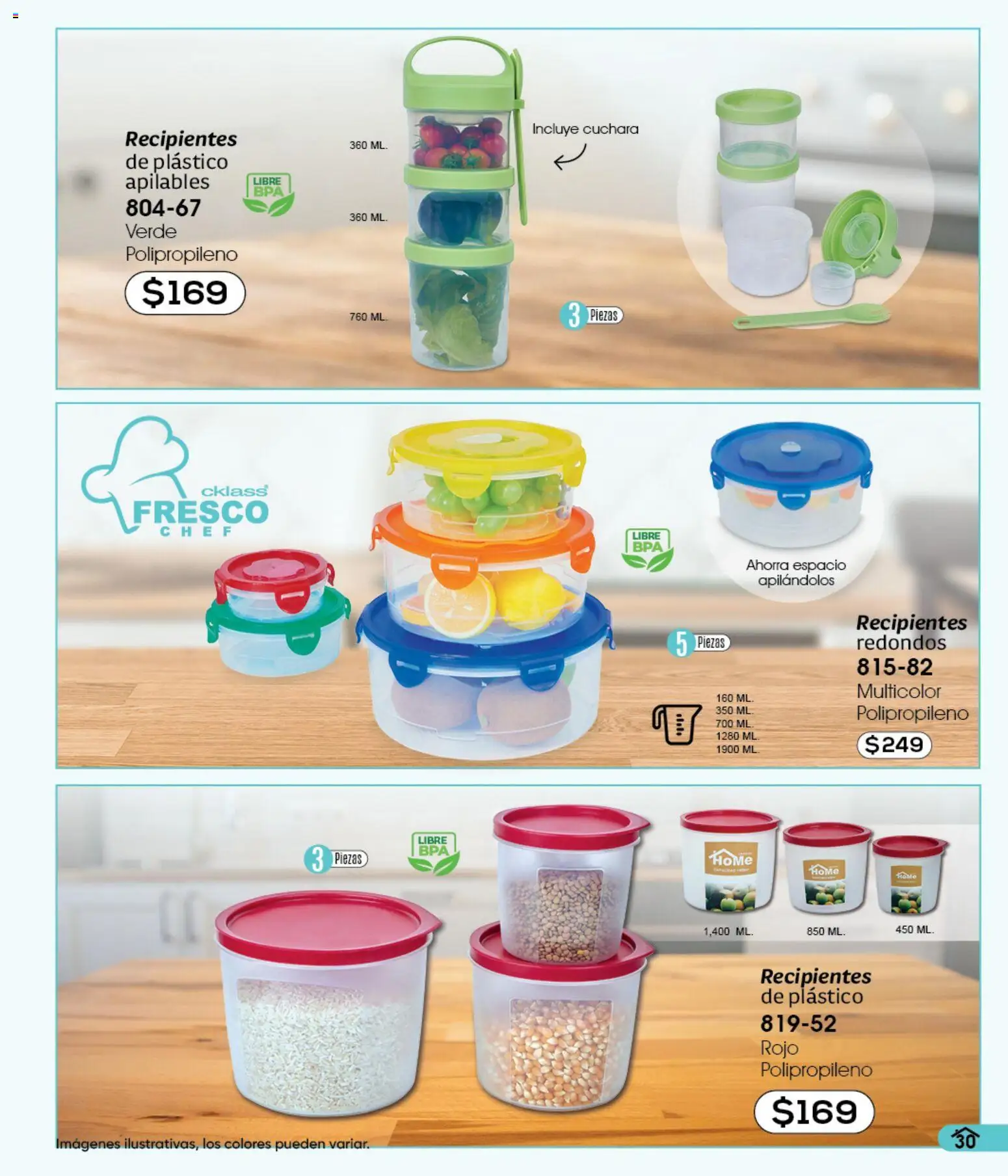 Nuevas ofertas de Cklass válidas en toda la República Mexicana desde el 05.03.2026. ¡Encuentra las mejores ofertas en Cklass catálogo Verano Handbags! | Página: 44 | Productos: Cuchara