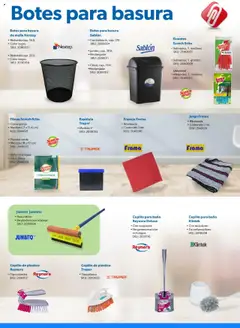 Nuevas ofertas de Ofix válidas en toda la República Mexicana desde el 03.07.2025. ¡Encuentra las mejores ofertas en Ofix catálogo ! | Página: 8 | Productos: Guantes, Espátula, Hongos, Plancha