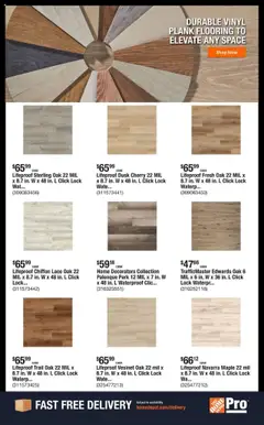 Home Depot Shop Pro Ad - valid from 18.08.2025 | Page: 6 | Products: Case
