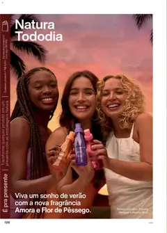 Natura - Ciclo 19/2025 - Pré-Visualização do folheto da loja Natura, válido de 26.11.2025 | Página: 126 | Produtos: Fragrância
