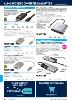 Preview of Jaycar Engineering & Scientific Catalogue 2025/2026  - valid from 09.07.2025 | Page: 516