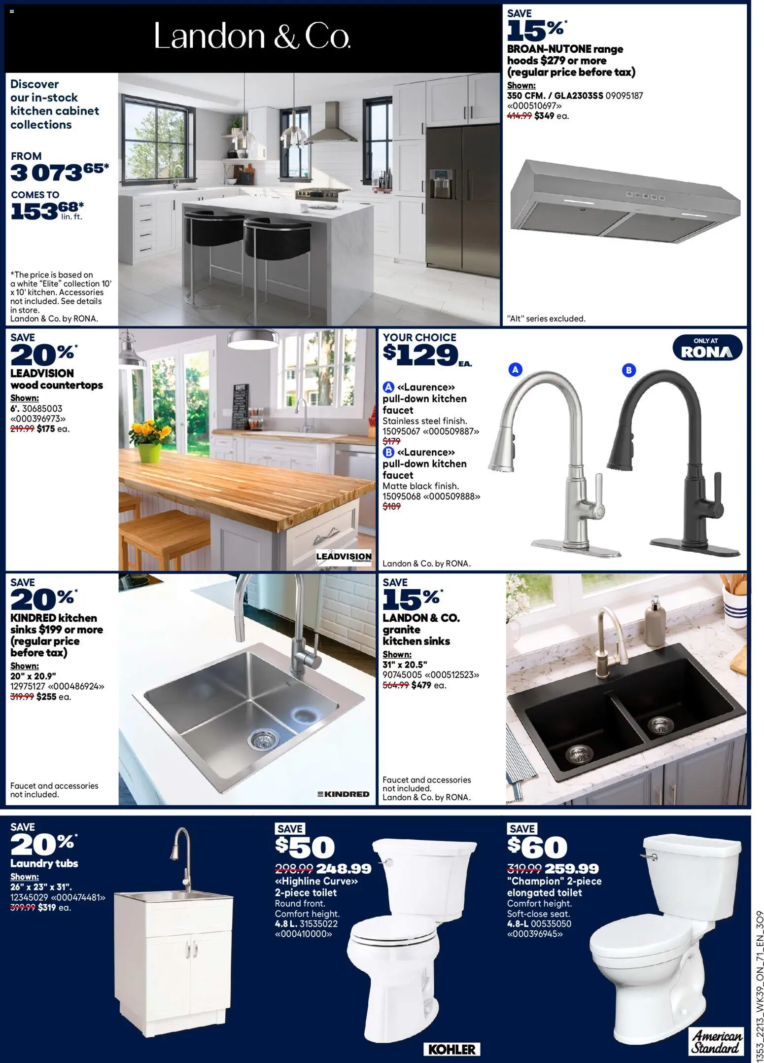 Rona flyer valid from 23.10.2025 | Page: 6