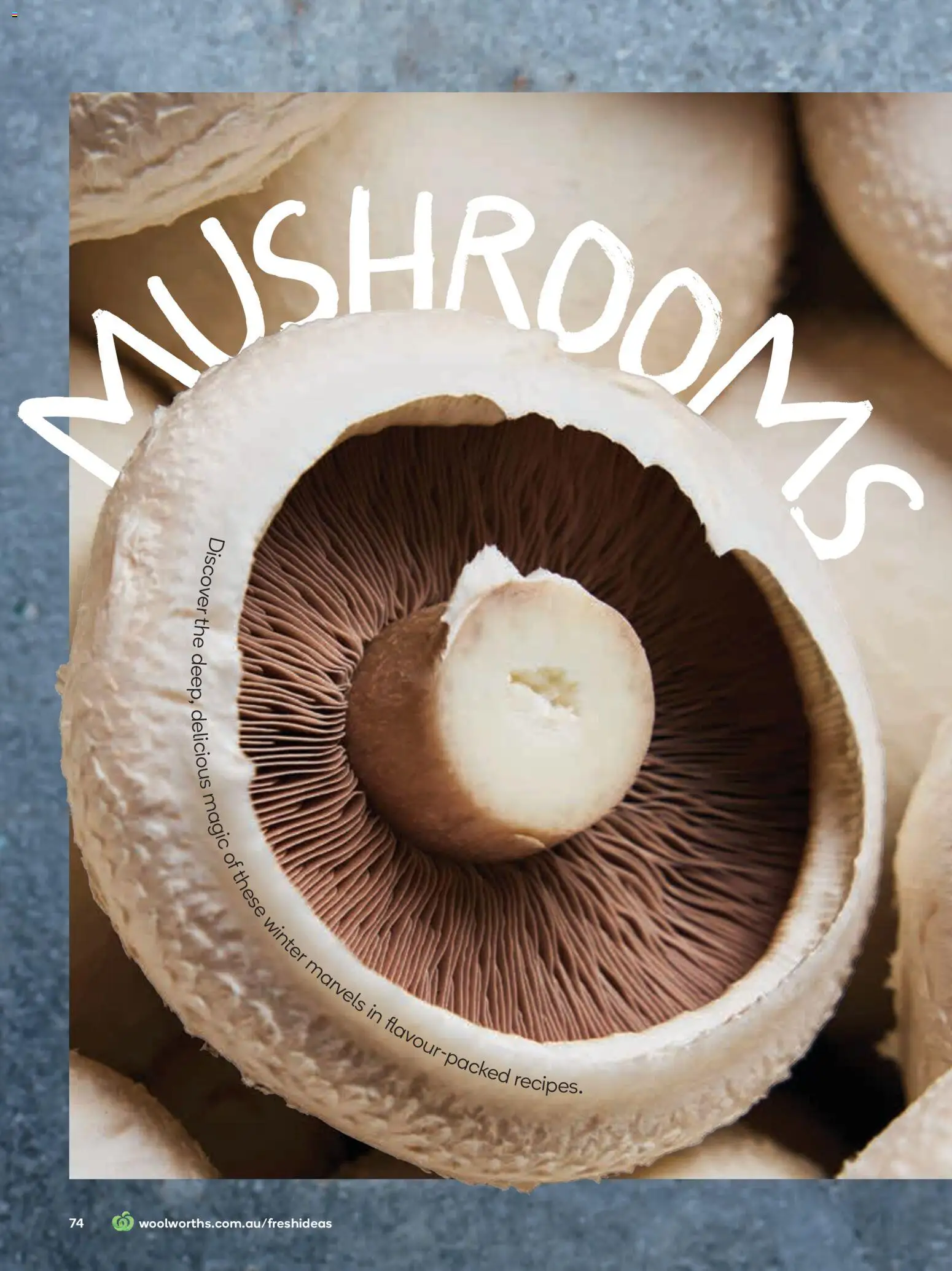 Woolworths catalogue - valid from 01.05.2026 | Page: 74 | Products: Mushrooms