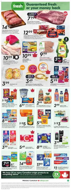 Preview of Sobeys weekly flyer / circulaire from shop Sobeys valid from 12.03.2026 | Page: 4